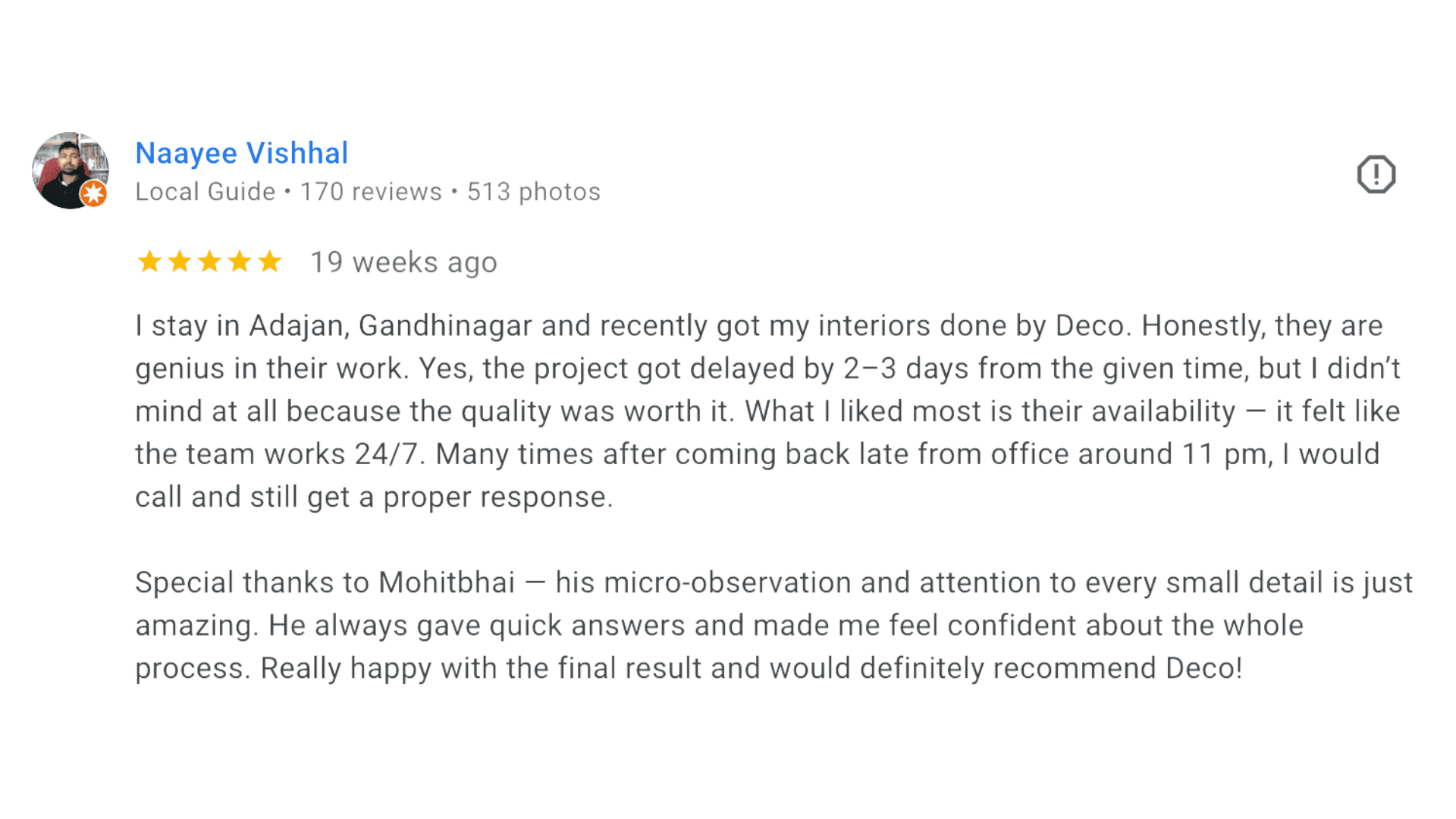 Client Review 4