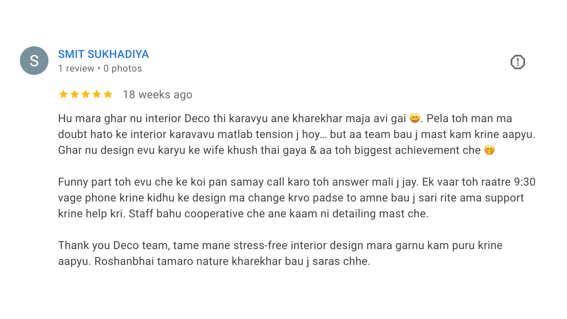 Client Review 5