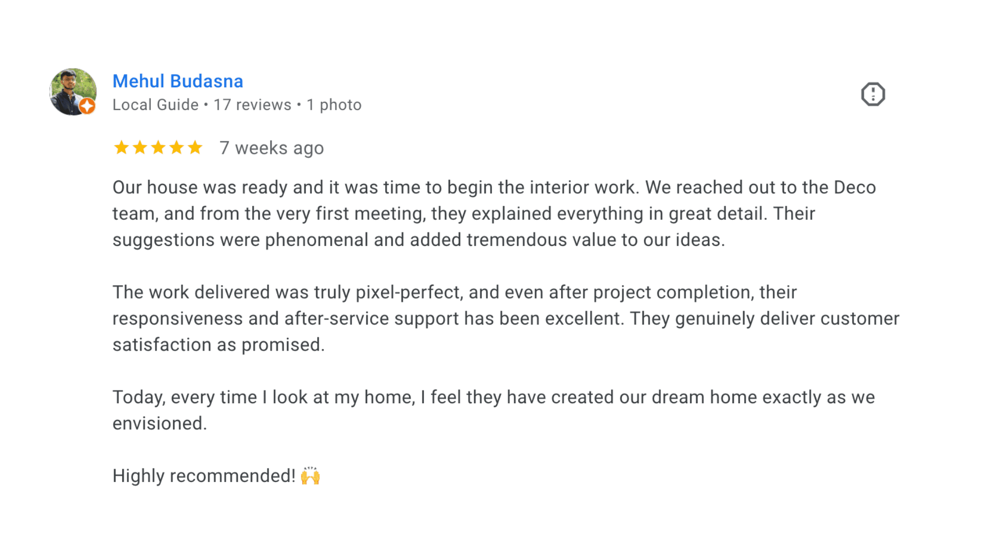 Client Review 7