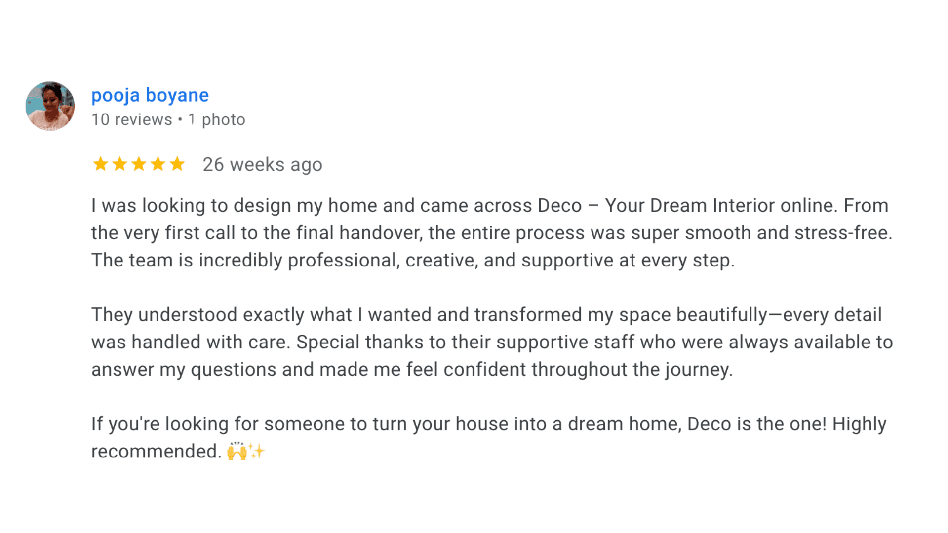 Client Review 1